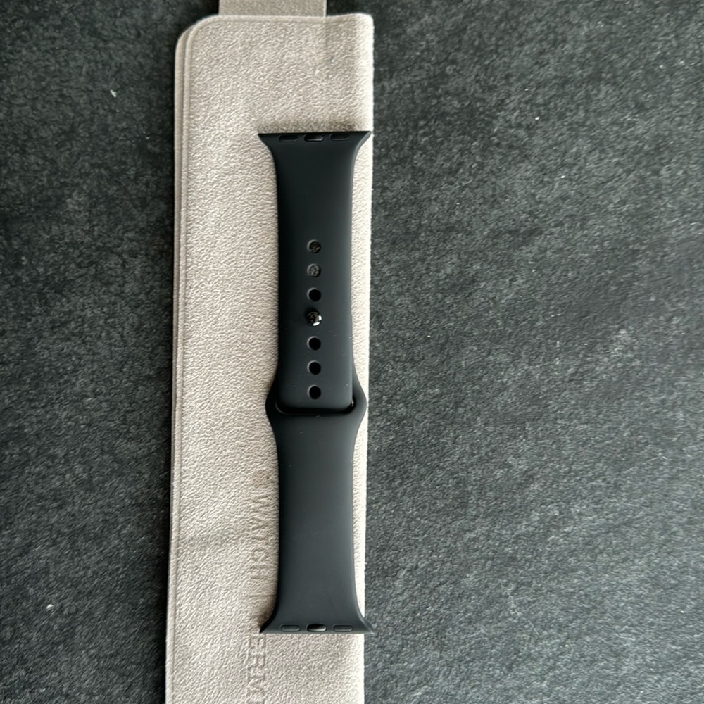 Apple Watch Hermes Silicone Strap